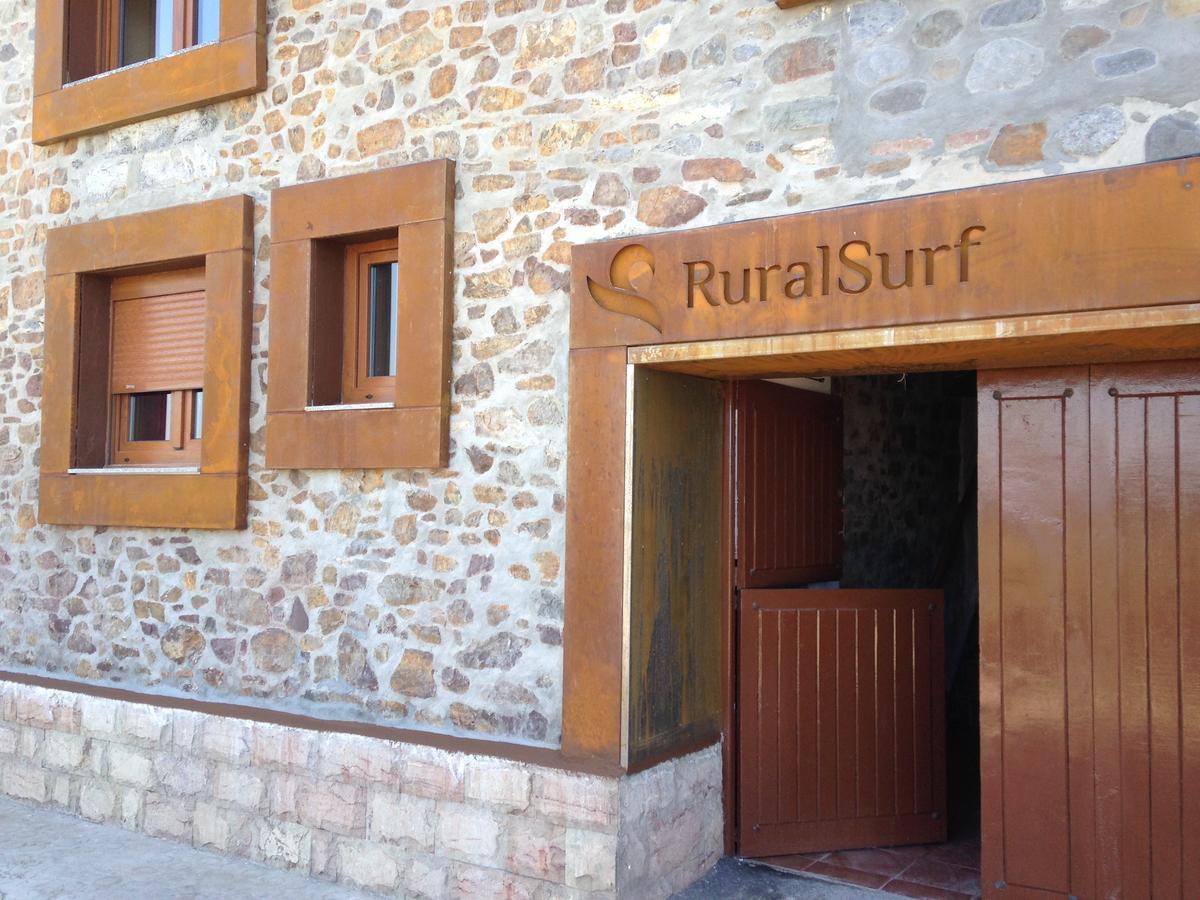 Ruralsurf Hotel Naveces Bagian luar foto
