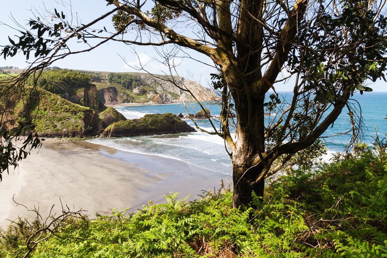 Ruralsurf Hotel Naveces Bagian luar foto