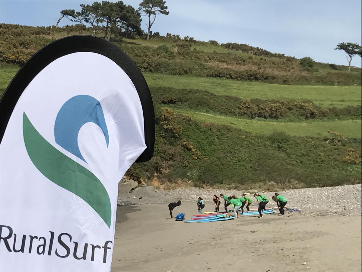 Ruralsurf Hotel Naveces Bagian luar foto