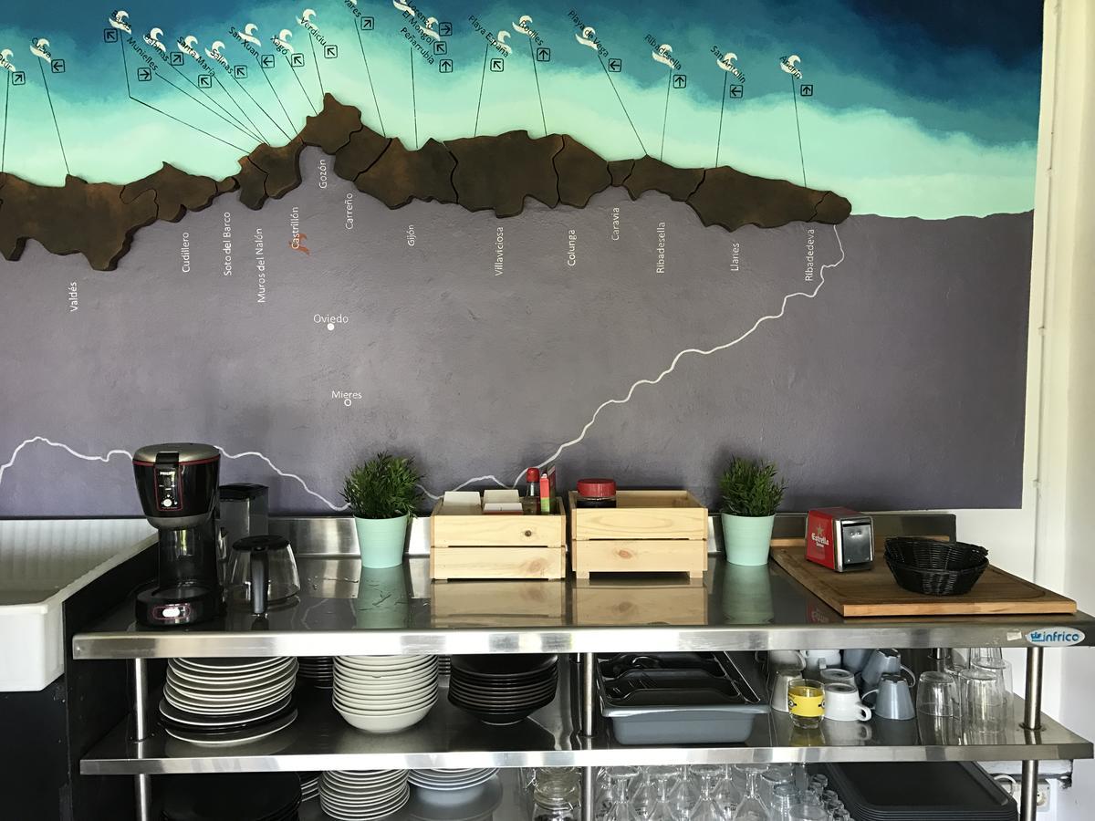 Ruralsurf Hotel Naveces Bagian luar foto